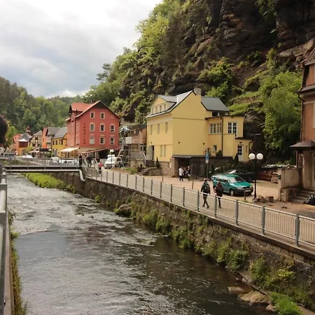 Hrensko32 Apartman *