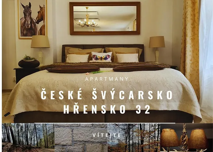 Hrensko32 Lägenhet *