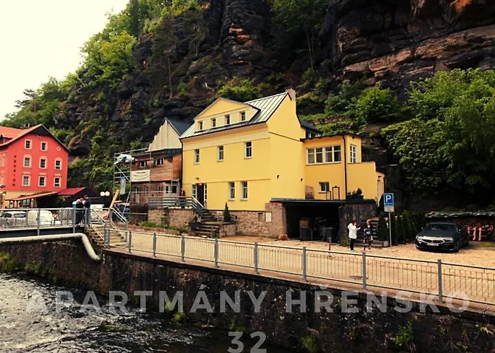 Hrensko32 Lägenhet Hřensko