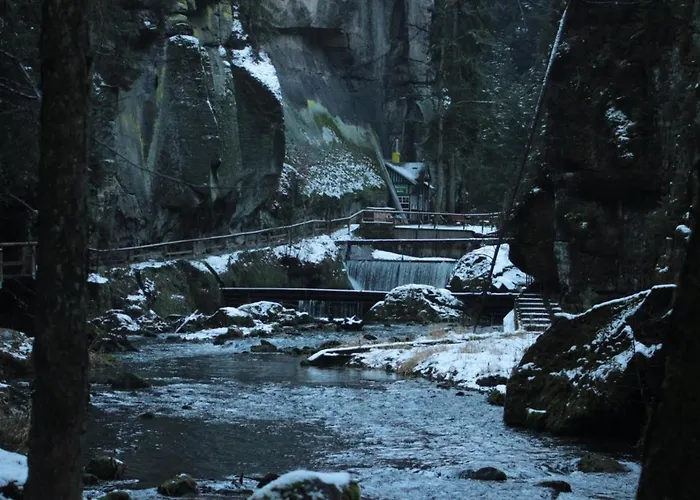 Hrensko32 Lägenhet Hřensko